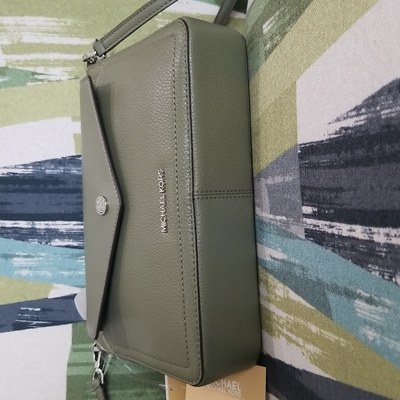 Michael Kors Maisie In Army Green Multi - Picture 3 of 12